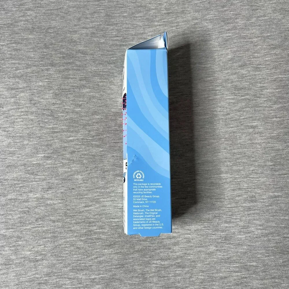 The Wet Brush Frost Pink Mini Travel Smooth Styler Hair Brush